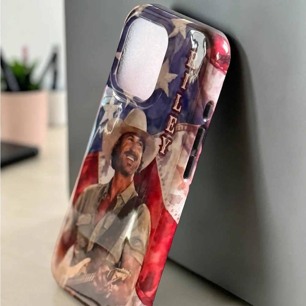 2 in 1 Riley Green - Country Music Inspired iPhone‎ Case